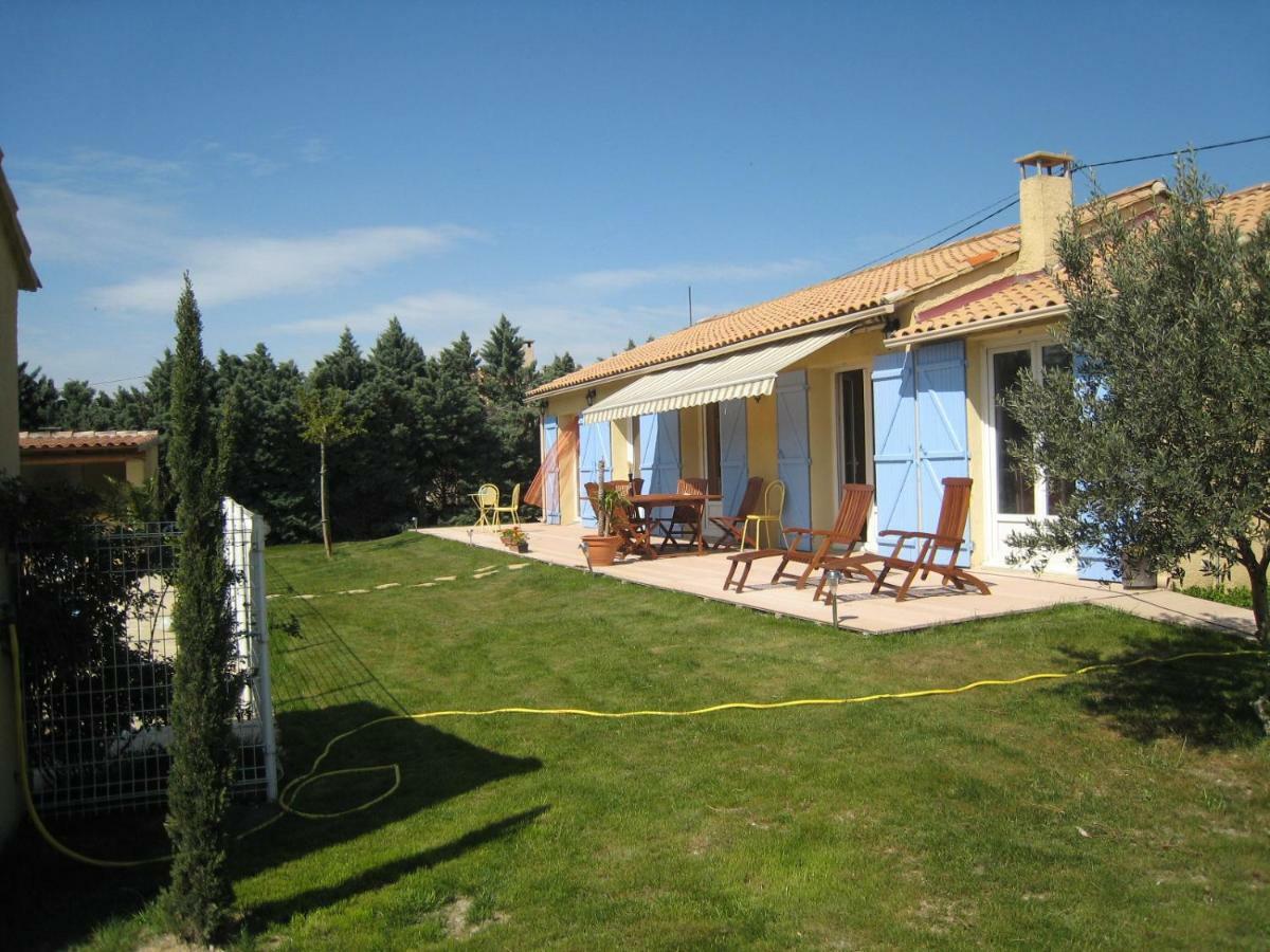 Coeur De Lavande Villa Bédarrides Екстериор снимка