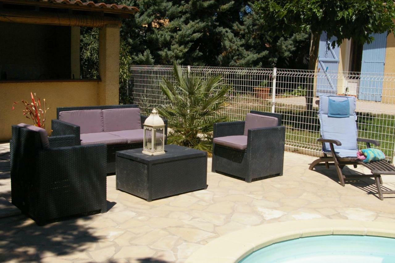 Coeur De Lavande Villa Bédarrides Екстериор снимка